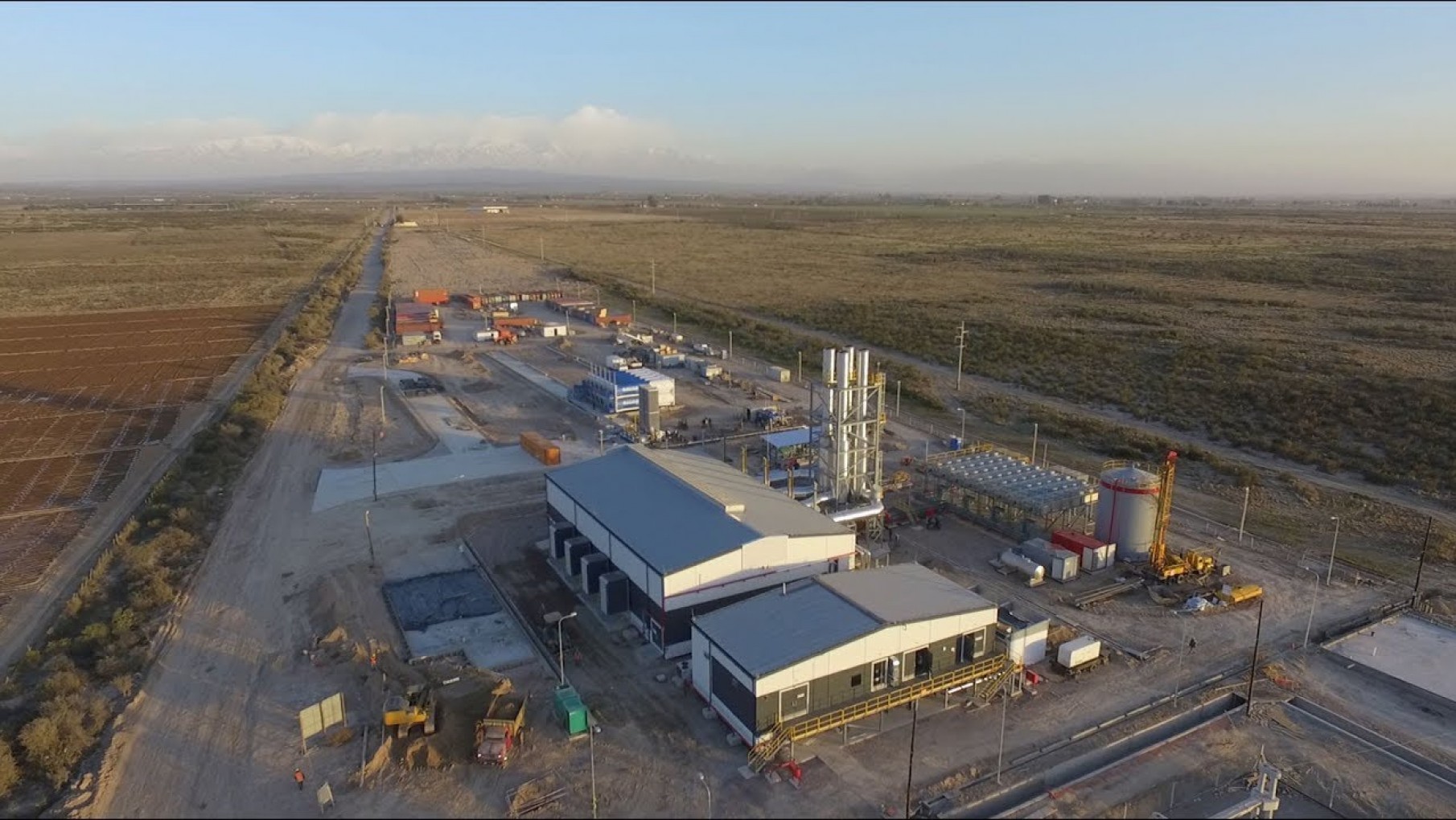Mendoza contará con un gasoducto virtual